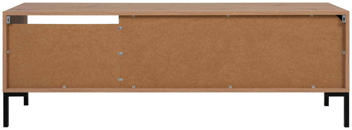 TV-Lowboard Korsika Eiche Artisan Nachbildung B/H/T: ca. 150x49x40 cm Korsika - Eiche (150,00/49,00/40,00cm)