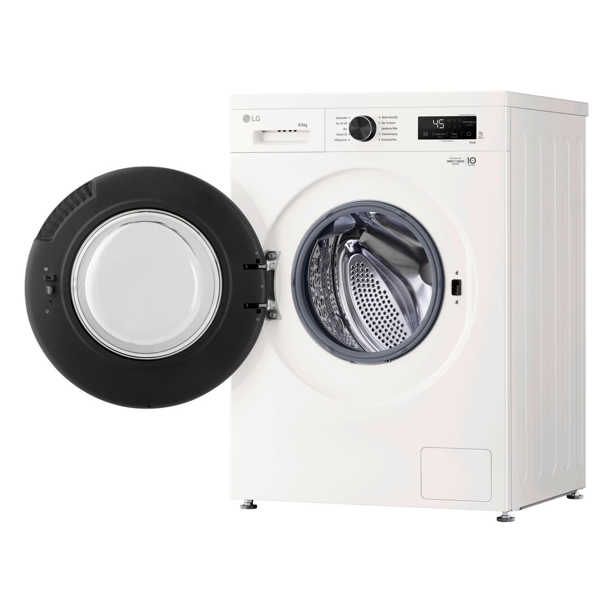LG Waschtrockner W4WB3095Y Waschtrockner W4WB3095Y - weiß (85,00/60,00/55,00cm) - LG