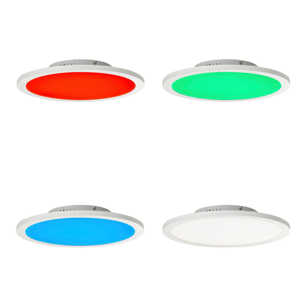 Brilliant LED-Paneel G97060/05 LED-Paneel_Abie - weiß (40,00/5,90cm) - Brilliant