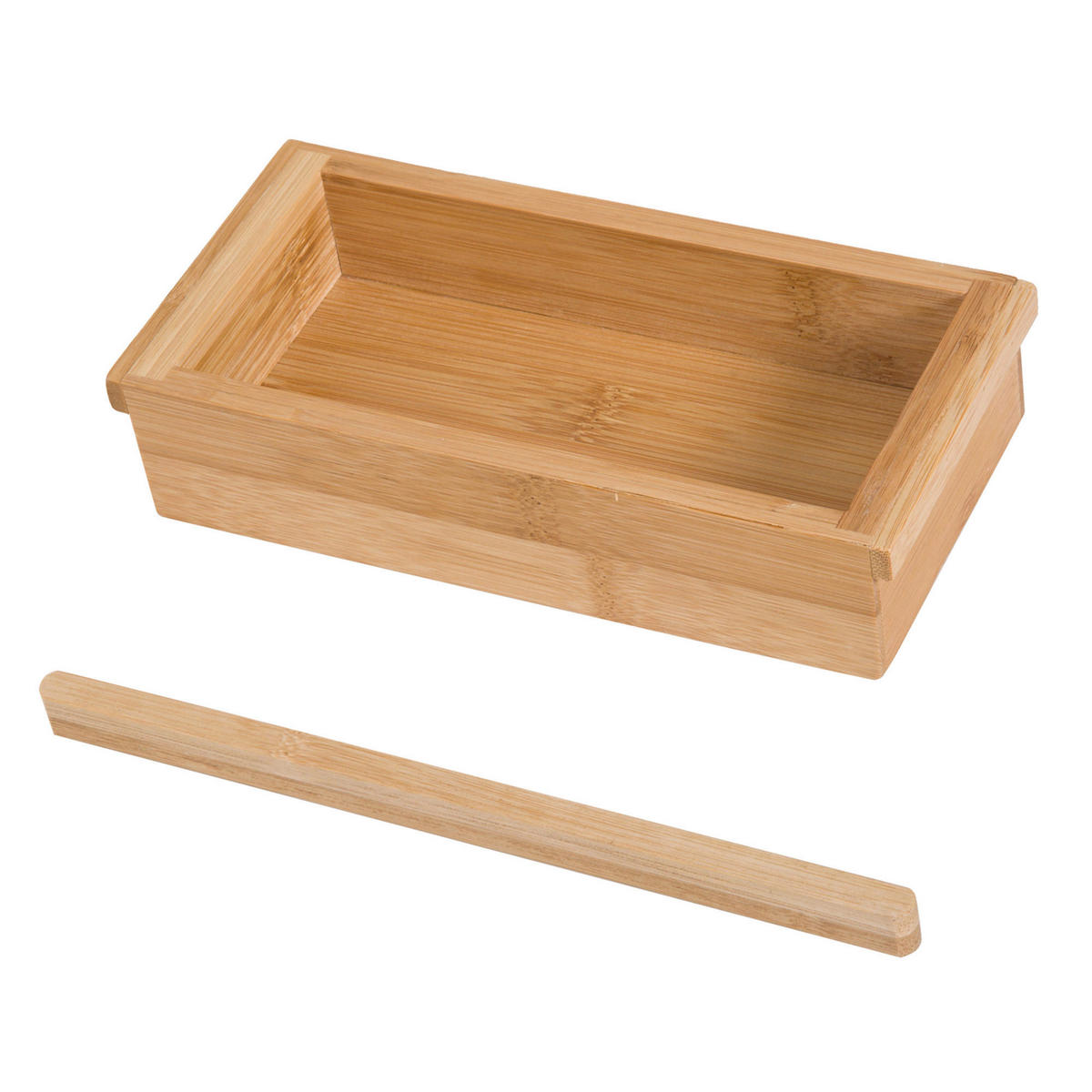 HOMCOM Haushaltshelfer natur B/H/L: ca. 218x105x5 cm Badewannenablage - natur (5,00/218,00/105,00cm) - HOMCOM