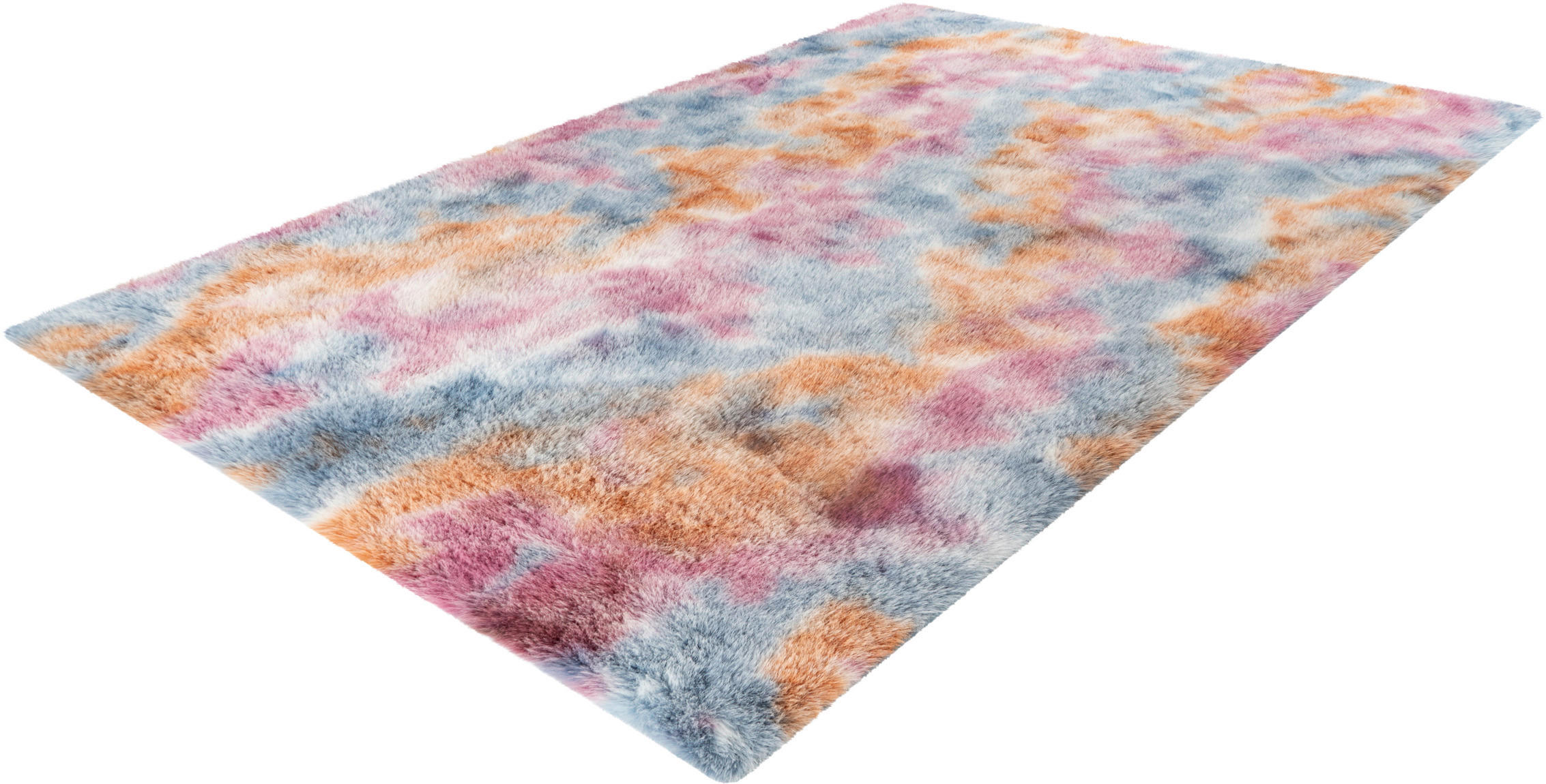 Obsession Teppich My Jubilee bunt B/H/T/L/D: ca. 40x4,5x0x60x0 cm My Jubilee - bunt (60,00/40,00/4,50cm) - Obsession