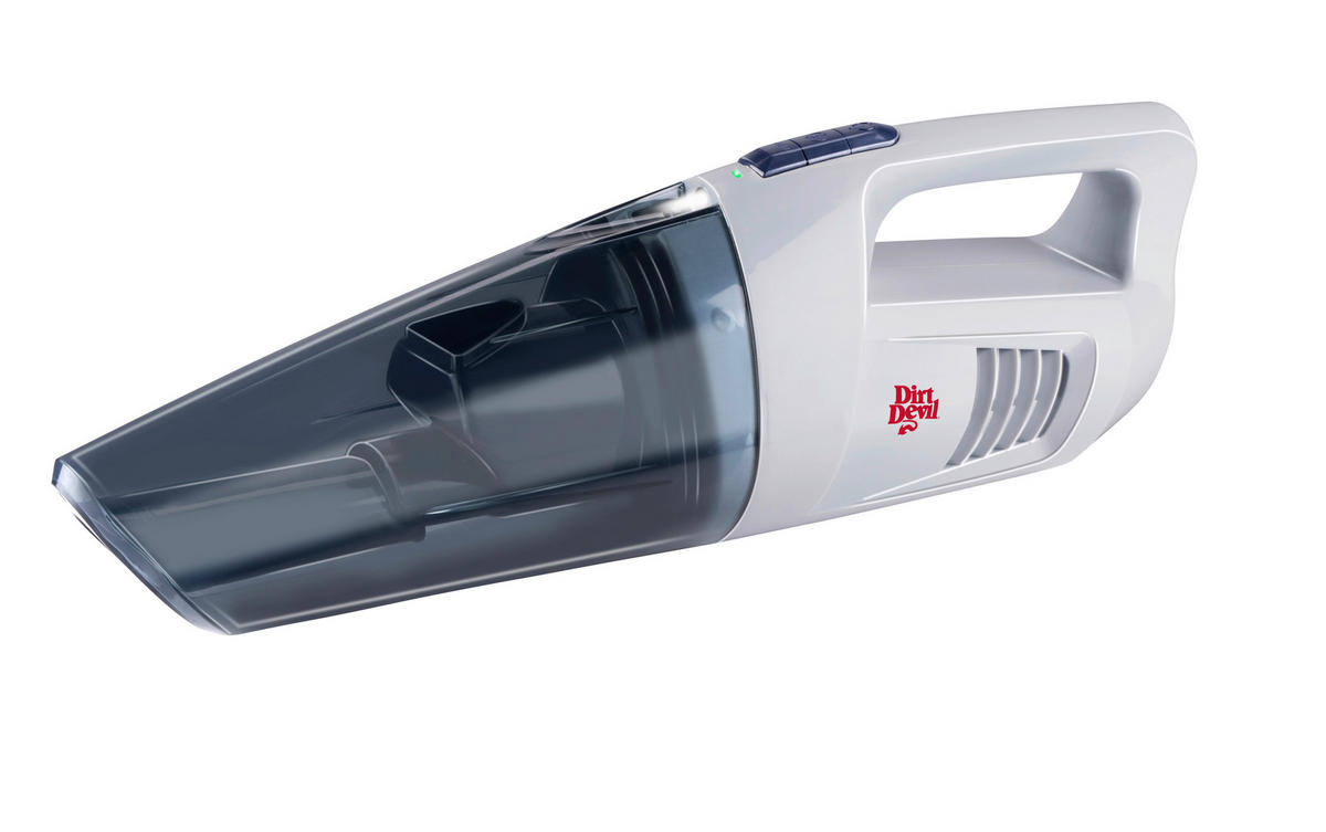 Dirt Devil Handstaubsauger DD5001 grau weiß Handstaubsauger_DD5001 - weiß/grau - Dirt Devil