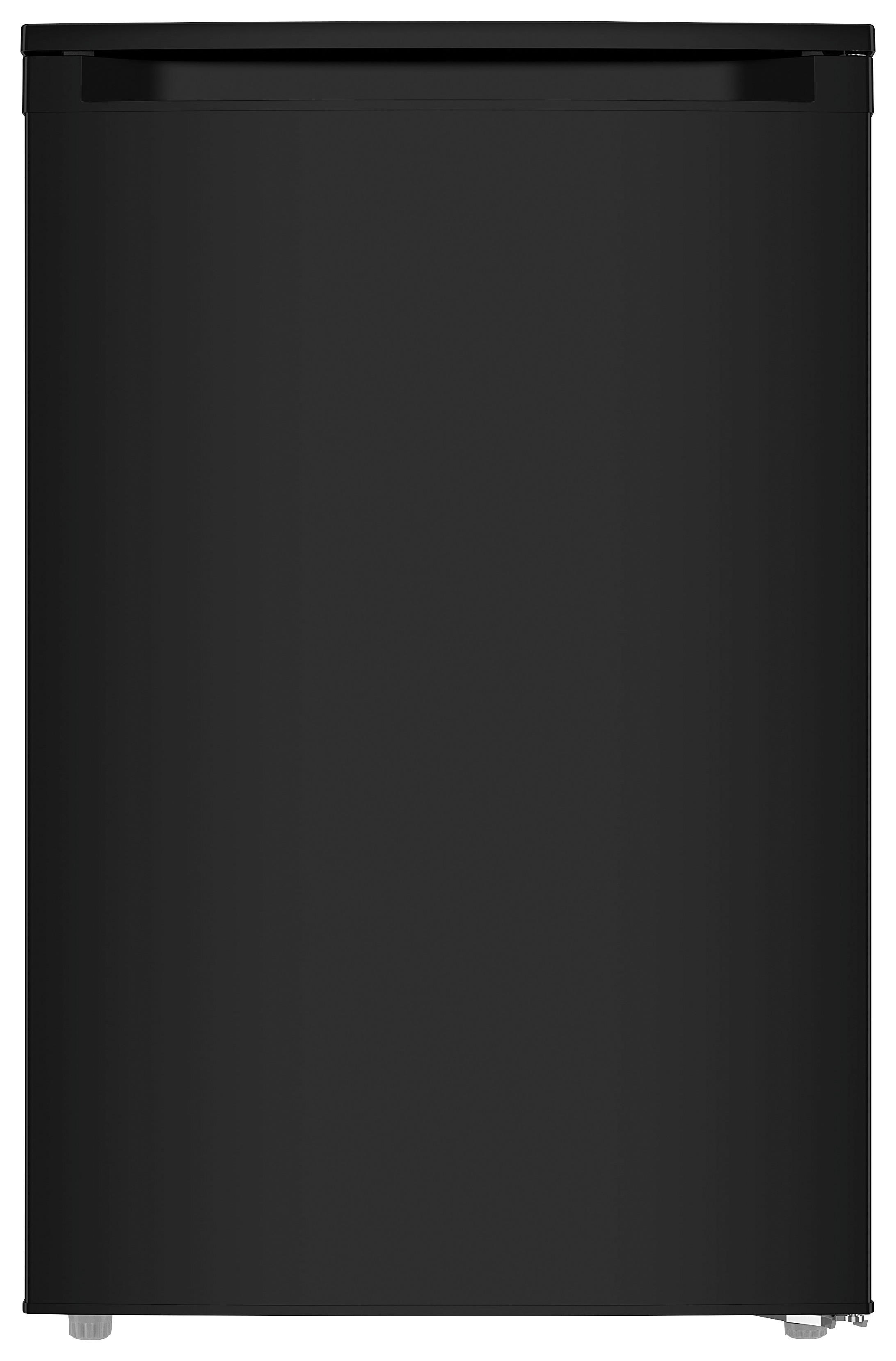 POCOline Stand-Kühlschrank KS 85-115 DW schwarz B/H/T: ca. 54,6x84,7x55,6 cm Stand-Kühlschrank KS 85-115 DS - schwarz (54,60/84,70/55,60cm) - POCOline