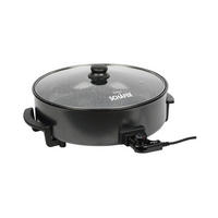 Schäfer Elektrische Multipfanne schwarz Keramik D: ca. 36 cm Elektrische_Multipfanne - schwarz (36,00cm) - SCHÄFER