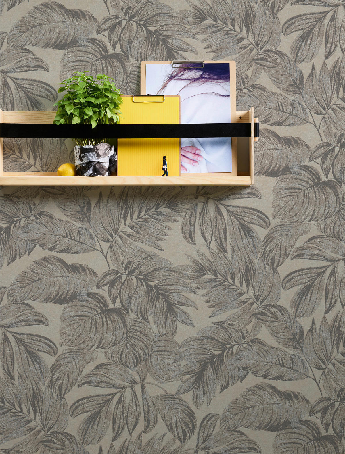 A.S.Creation Vliestapete beige grau B/H/D: ca. 53x1005x10 cm Vliestapete - beige/grau (10,00/1005,00cm) - A.S.Creation