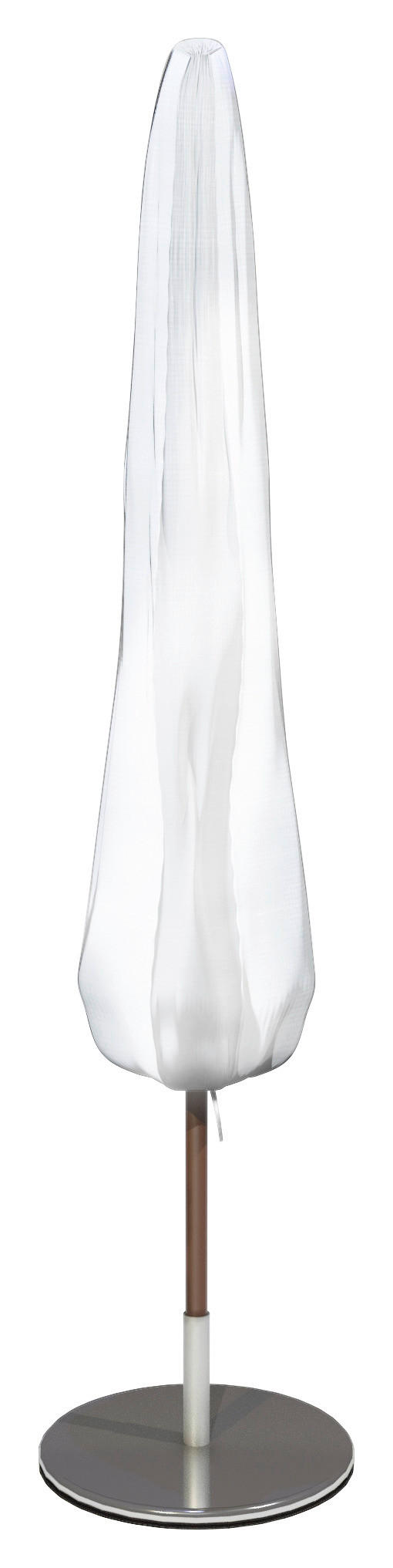 Grasekamp Schirmhülle warmweiß Kunststoff L: ca. 165 cm Schirmhülle_165x40cm - warmweiß/transparent (165,00cm) - Grasekamp