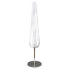 Grasekamp Schirmhülle warmweiß Kunststoff L: ca. 165 cm Schirmhülle_165x40cm - warmweiß/transparent (165,00cm) - Grasekamp