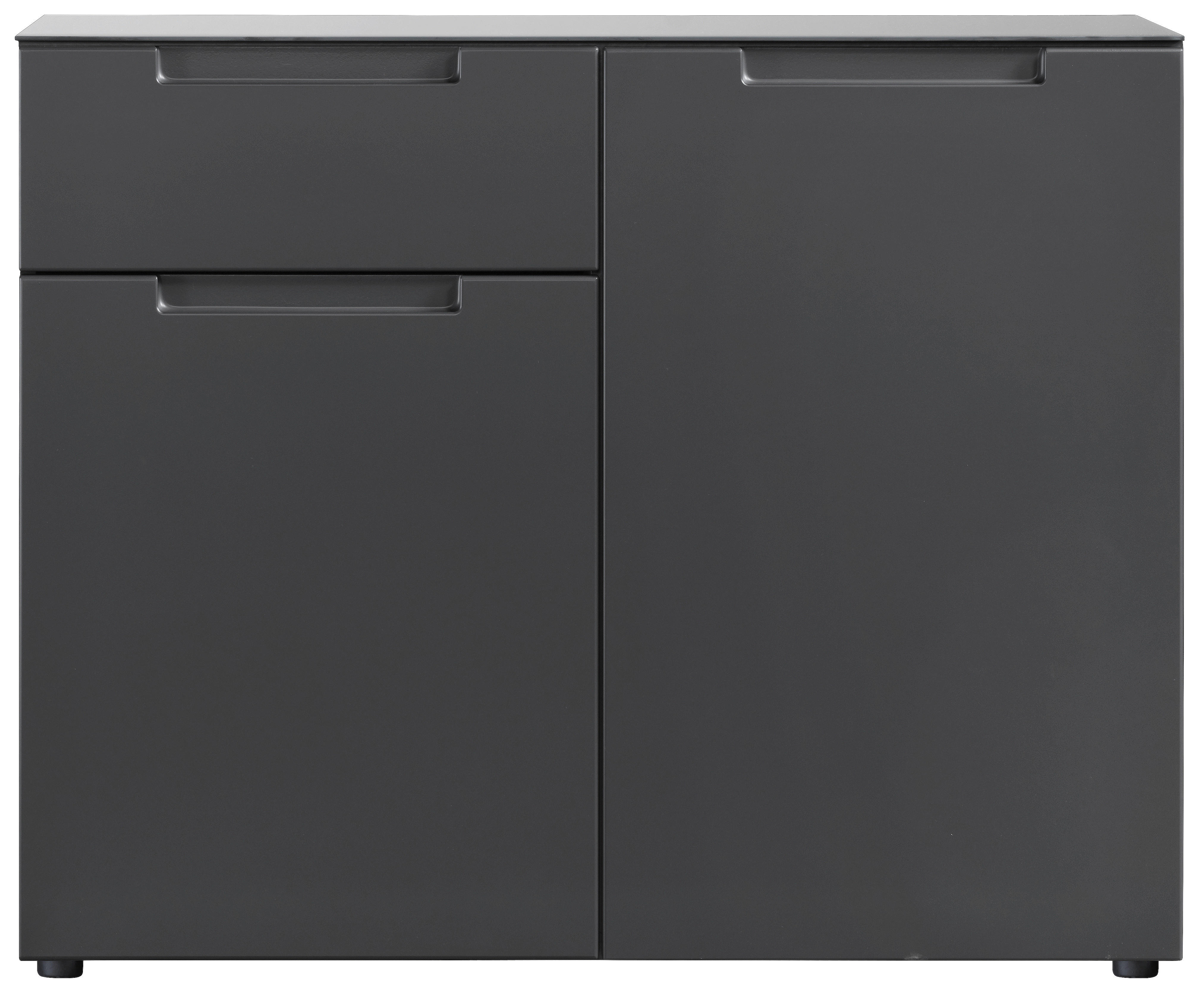 Kommode Mailand anthrazit B/H/T: ca. 97x79x40 cm Mailand - anthrazit (97,00/79,00/40,00cm)