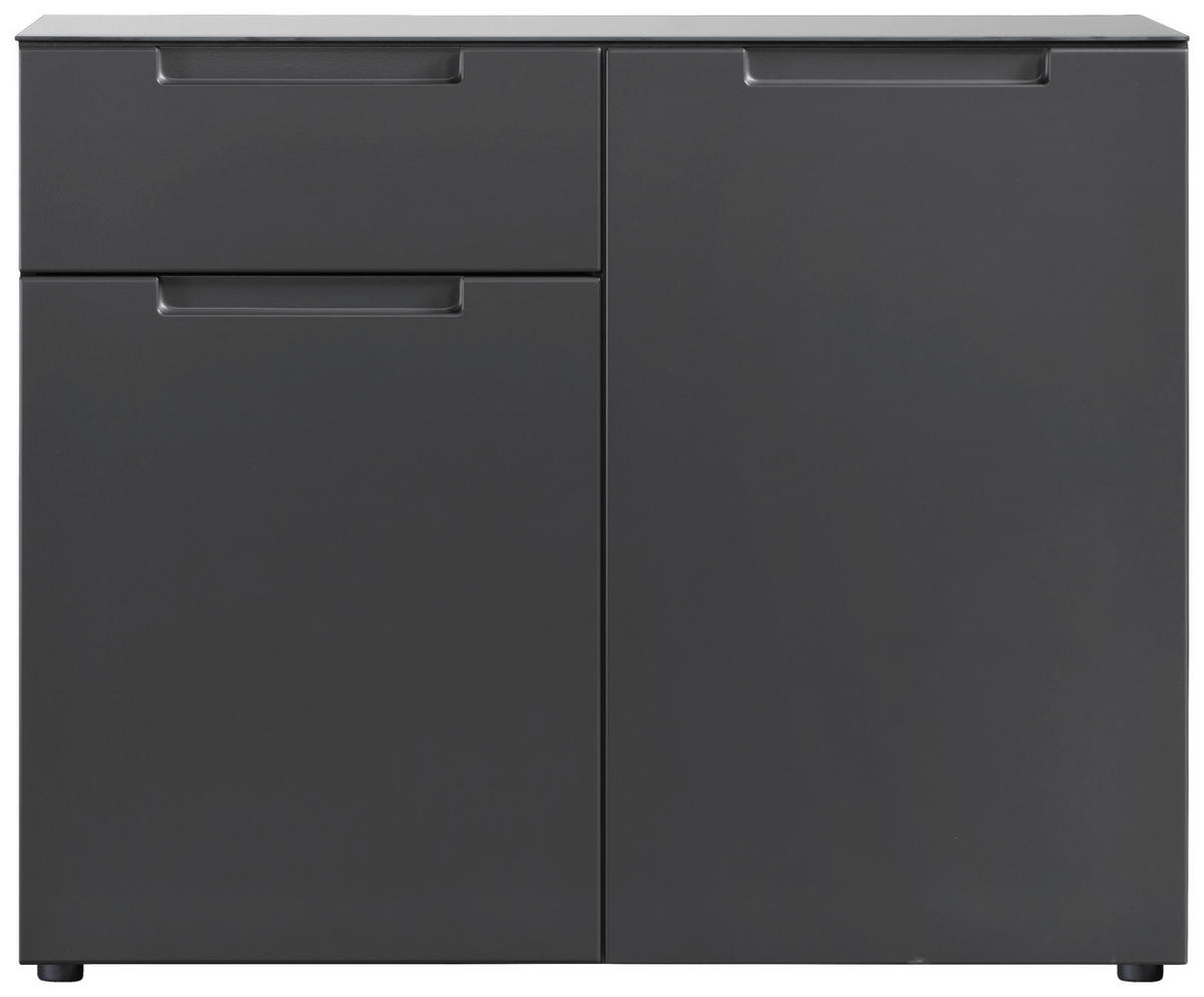 Kommode Mailand anthrazit B/H/T: ca. 97x79x40 cm Mailand - anthrazit (97,00/79,00/40,00cm)