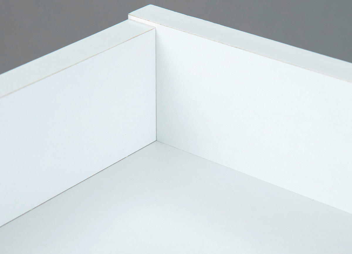 Rollcontainer Pronti weiß B/H/T: ca. 40x65x36 cm Pronti - weiß (40,00/65,00/36,00cm) - Inter Link