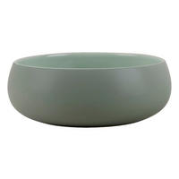 Schale mint Steinzeug D: ca. 16,6 cm Bowl_Modern_M - mint (16,60cm)