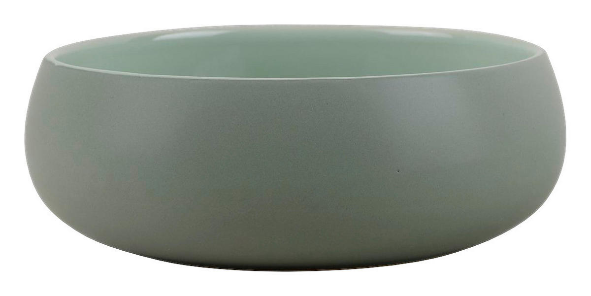 Schale mint Steinzeug D: ca. 16,6 cm Bowl_Modern_M - mint (16,60cm)
