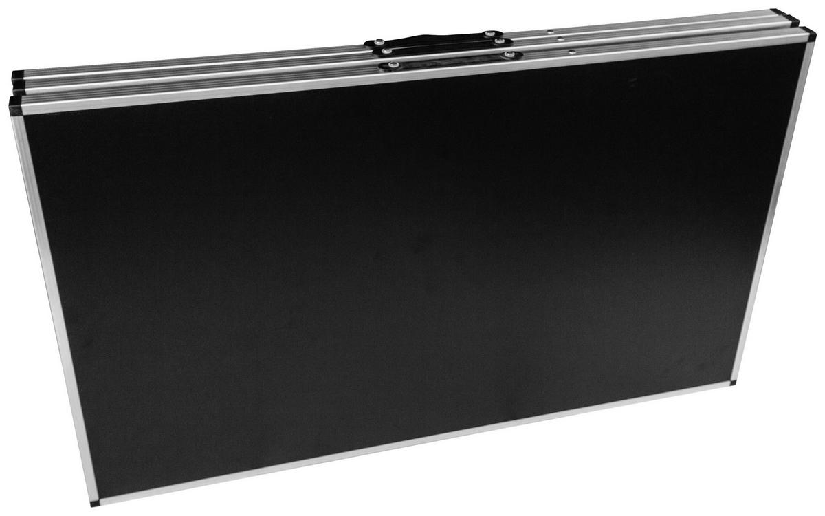 Alu-Multi-Funktionstisch B/T: ca. 300x60 cm 3 tlg. Multi-Funktionstisch_3tlg.Alu - (300,00/60,00cm)