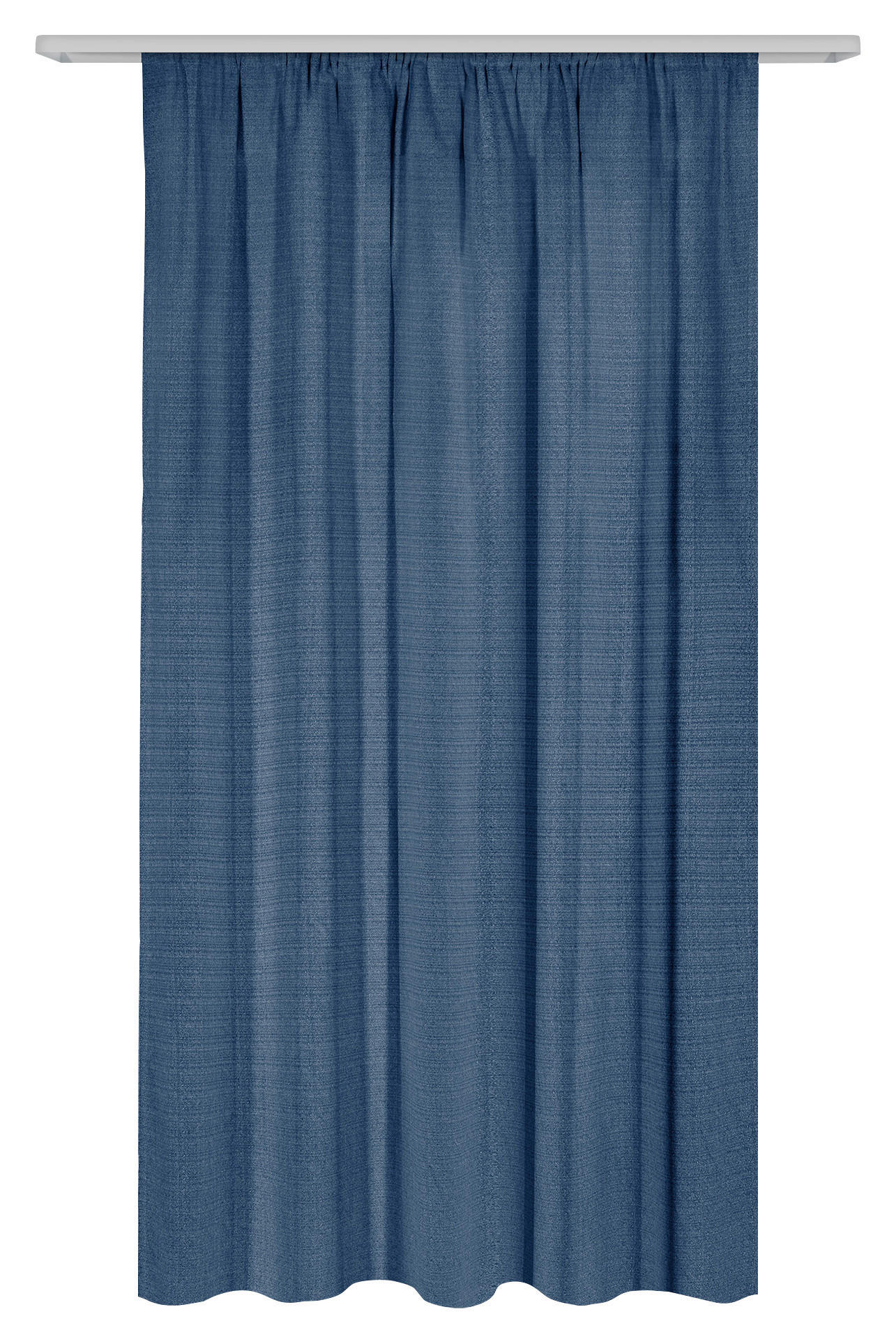 Dekovorhang Leo jeans B/L: ca. 135x170 cm Leo - jeans (135,00/170,00cm)