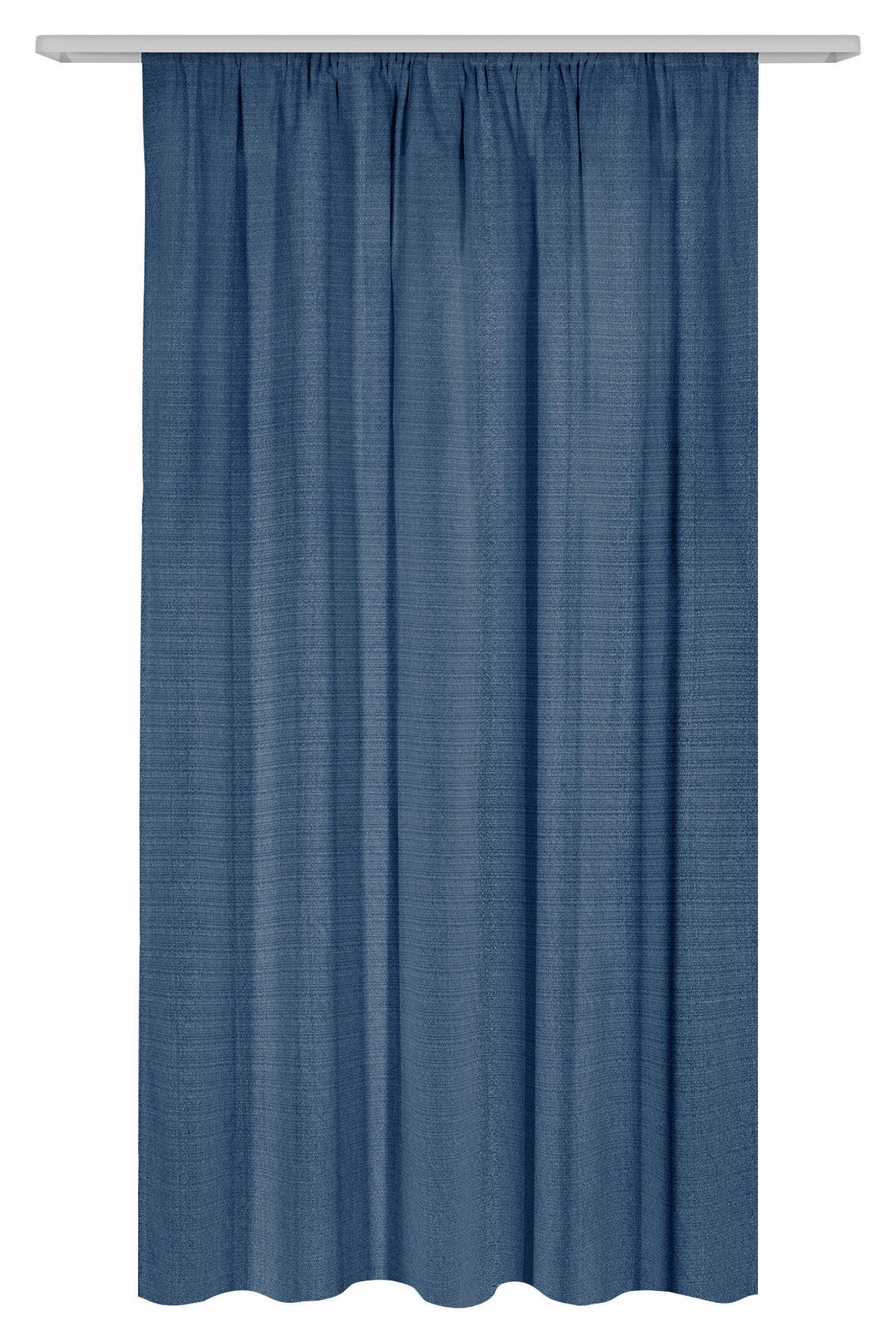 Dekovorhang Leo jeans B/L: ca. 135x170 cm Leo - jeans (135,00/170,00cm)