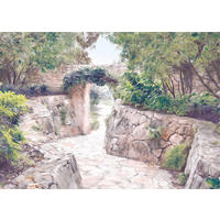 Komar Fototapete Passage B/L: ca. 350x250 cm Passage - (350,00/250,00cm) - Komar