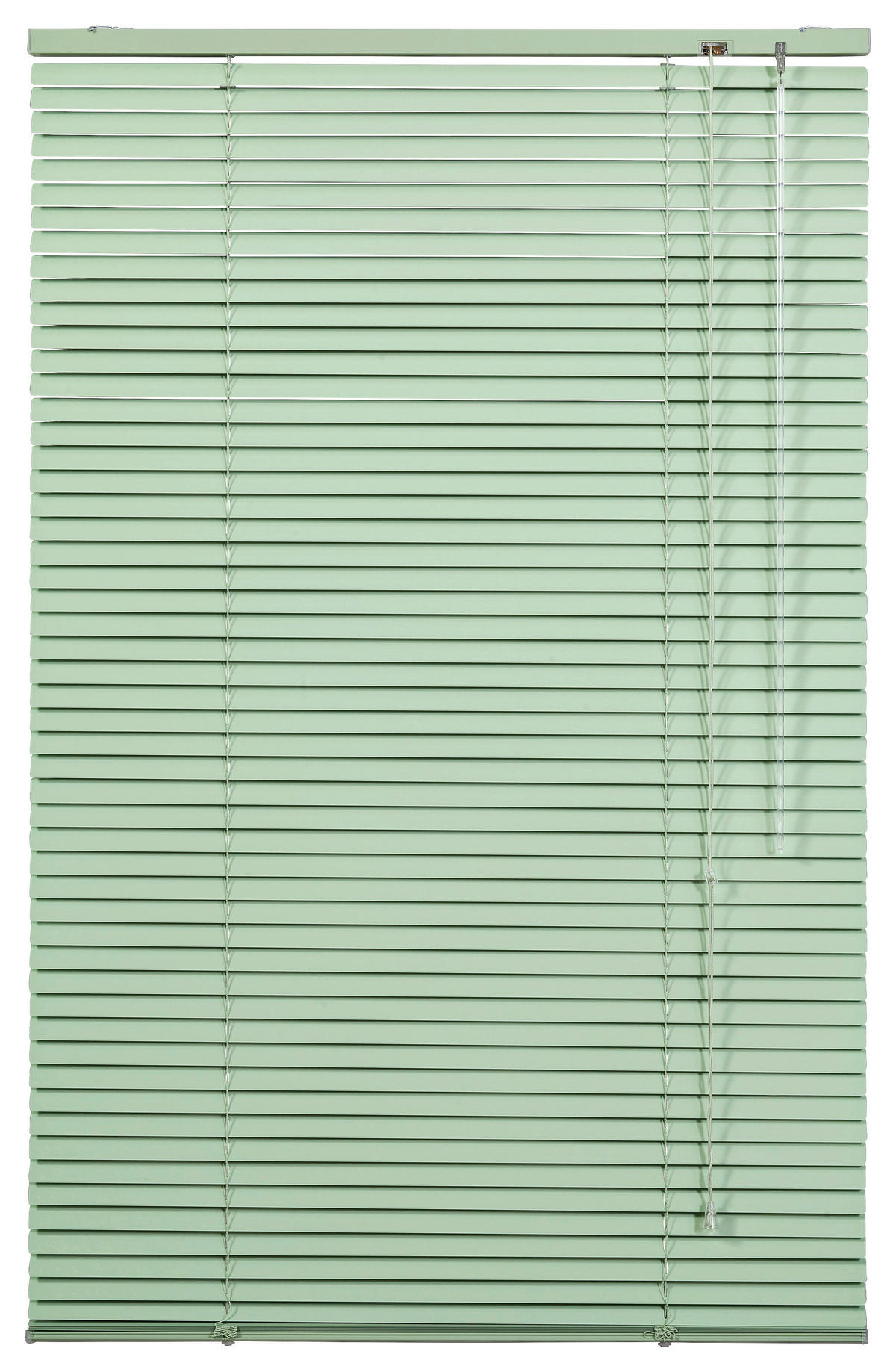 Alu-Jalousie grün B/L: ca. 90x160 cm Jalousie_Alu - grün (90,00/160,00cm) - LICHTBLICK