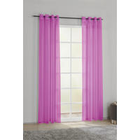Ösenvorhang Micha mauve B/L: ca. 135x235 cm Micha - mauve (135,00/235,00cm) - POCOline