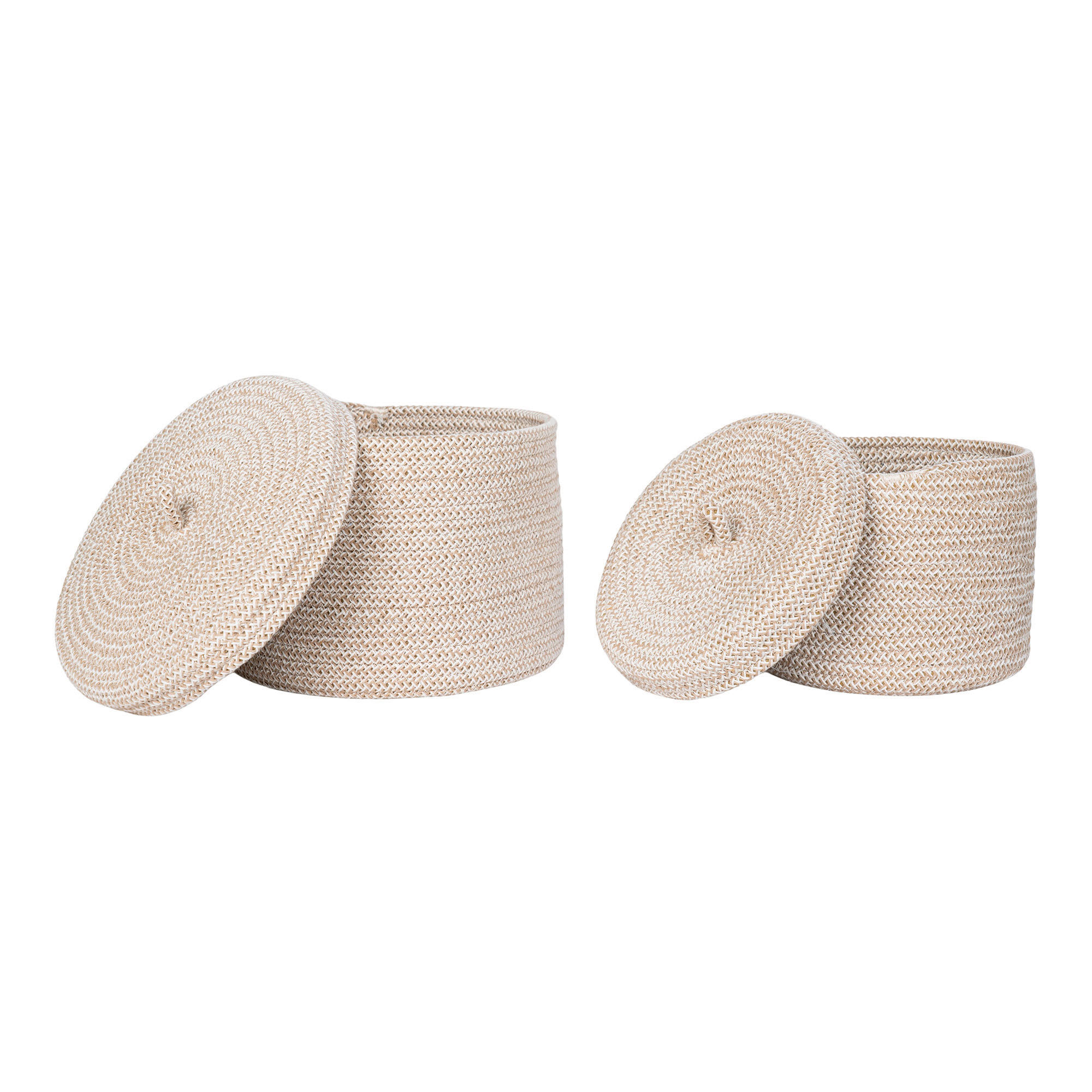 Housenordic Aufbewahrungskorb Sebal beige Baumwolle Sebal - beige - Housenordic
