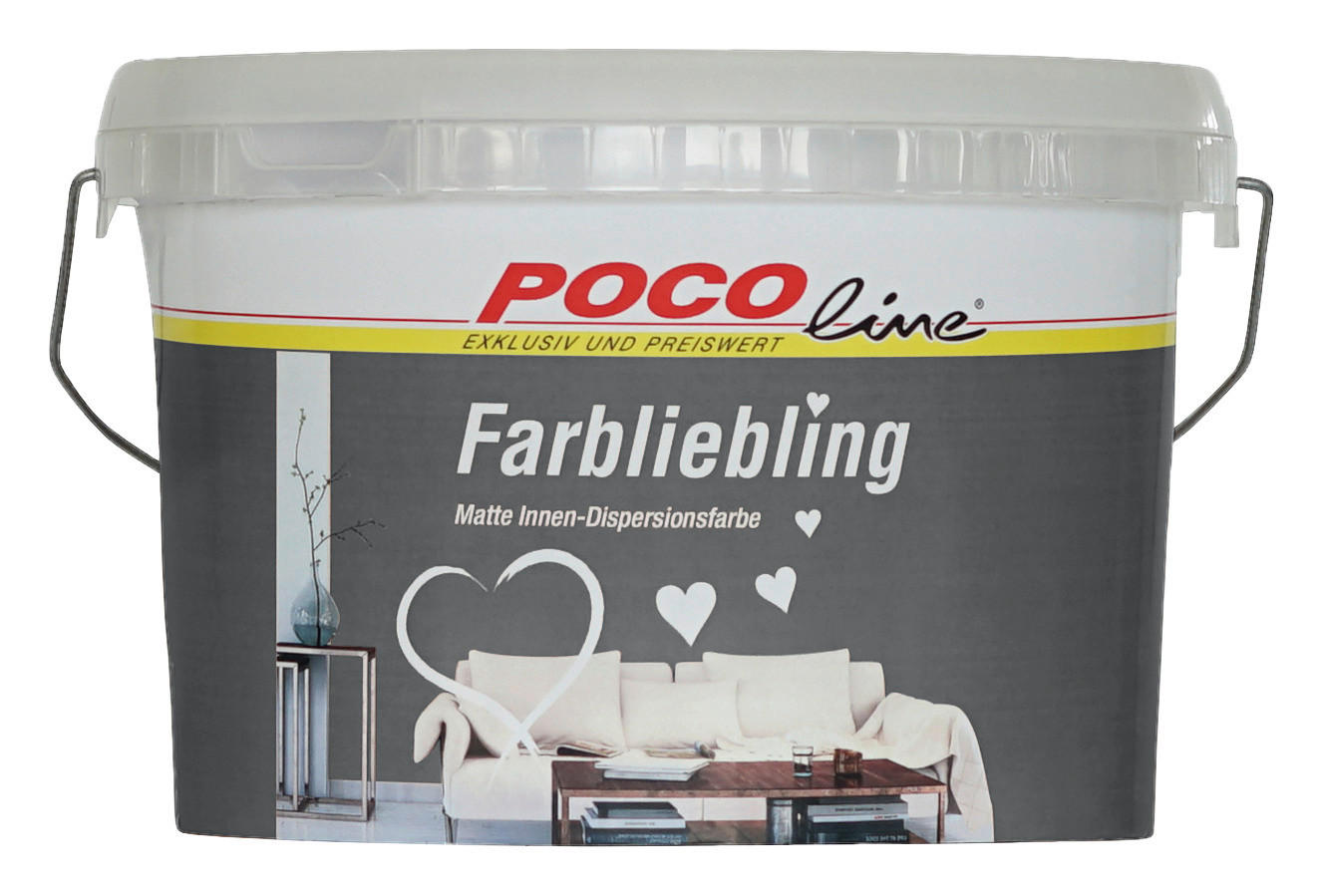 POCOline Raumfarbe Farbliebling Irland ca. 2,5 l