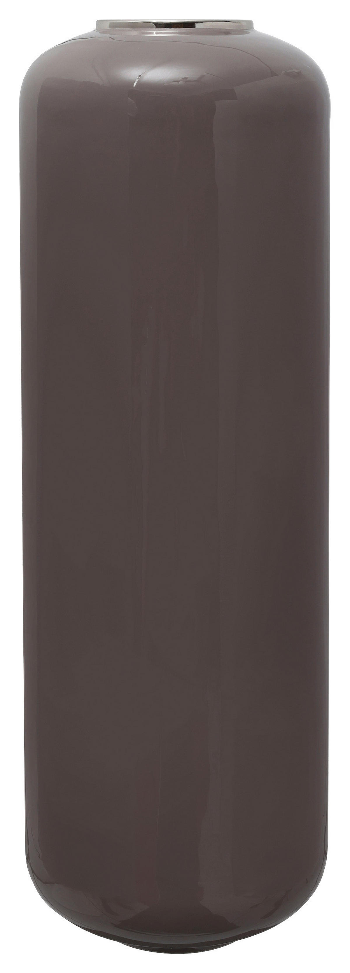 360Living Bodenvase Art Deco 190 grau Eisen B/H/T: ca. 30x91x30 cm Art Deco 190 - silber/grau (30,00/91,00/30,00cm) - 360Living