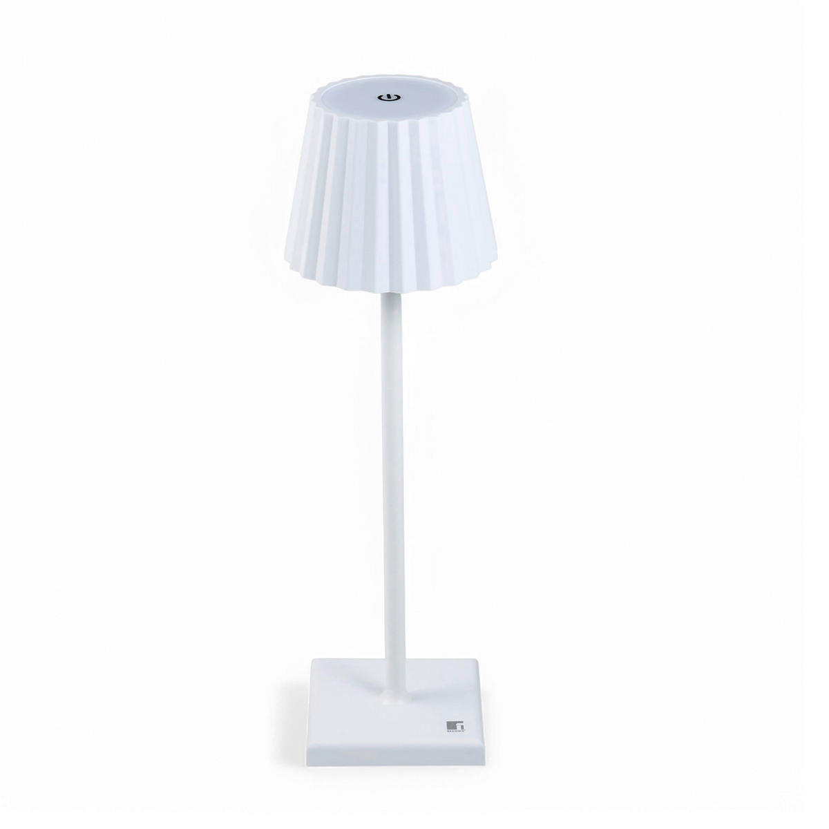 BERGNER LED-Tischleuchte weiß B/H: ca. 11,6x38 cm LINES - weiß (11,60/38,00cm) - BERGNER