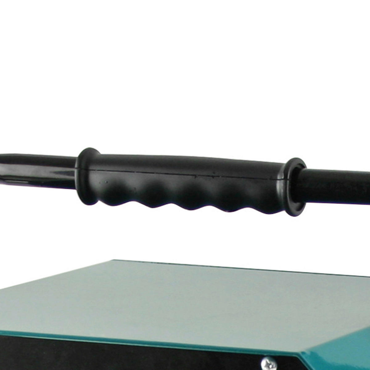 Heizlüfter blau Kunststoff Metall B/H/L: ca. 29,5x45,8x29,5 cm ca. 5000 W Power-Heizlüfter FH-105537.4 - blau (29,50/29,50/45,80cm)