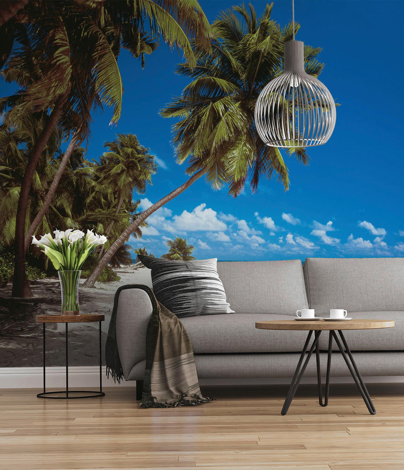 Komar Fototapete Maldives B/L: ca. 300x250 cm Maldives - (300,00/250,00cm) - Komar