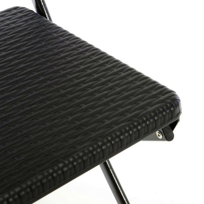 VCM Klappstuhl schwarz Metall B/H/T: ca. 40x80x38 cm Klappstuhl - schwarz (40,00/80,00/38,00cm) - VCM