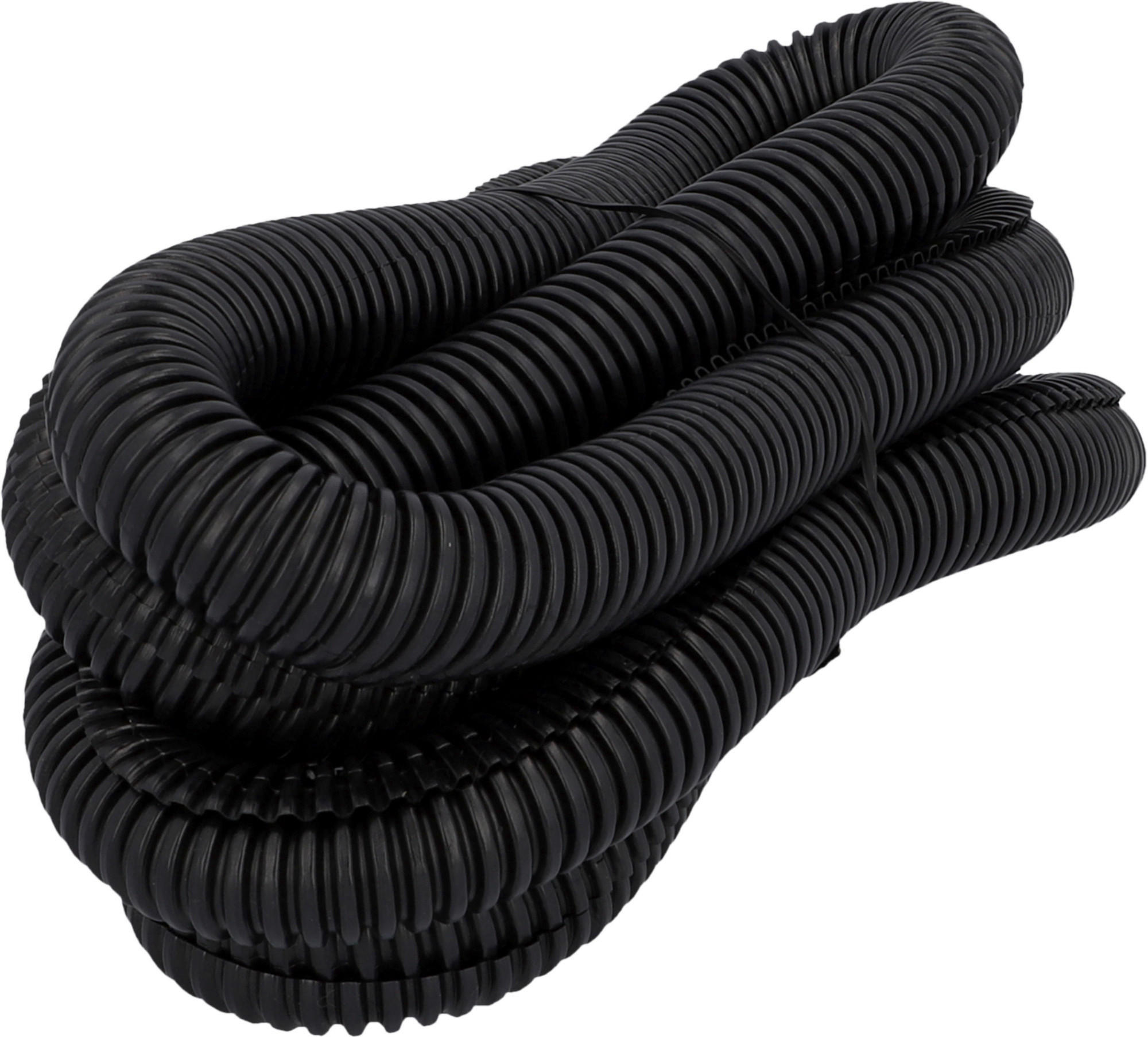 Kabel-Organizer schwarz L/D: ca. 200x2 cm Kabel-Organizer_Flexrohr - schwarz (2,00cm)