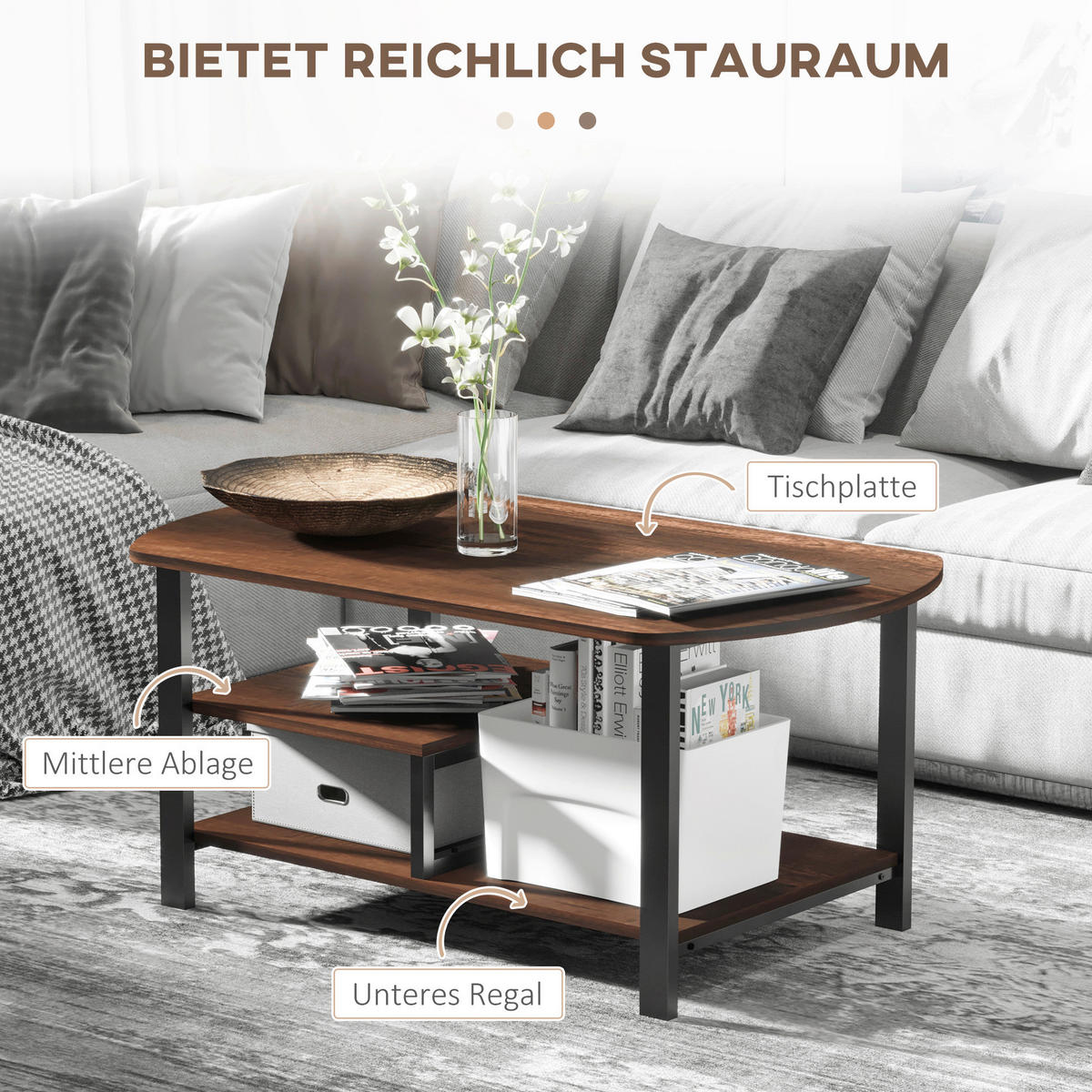 Couchtisch 833-952 833-952 - HOMCOM