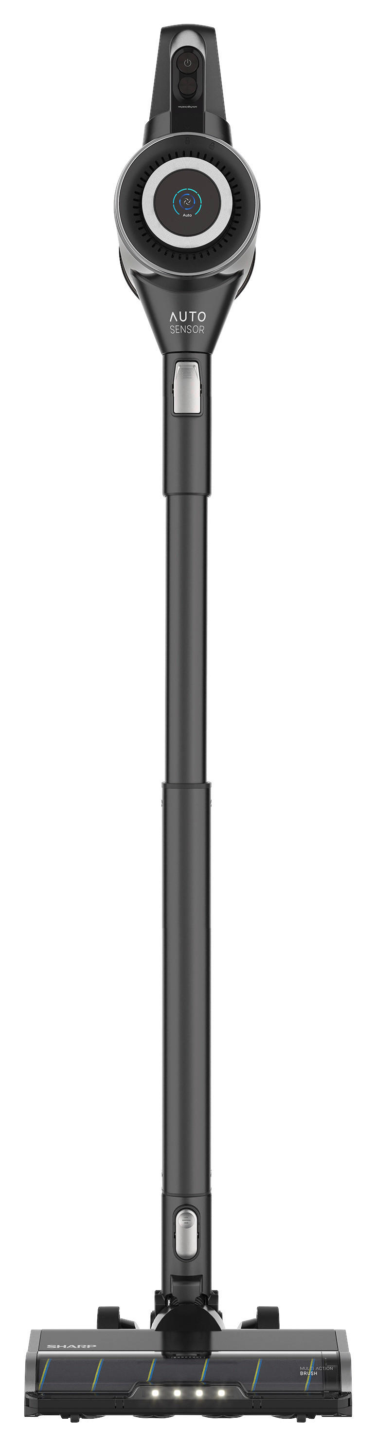 Sharp Handstaubsauger SA-VP5521BS schwarz Metall Kunststoff B/H/L: ca. 27x120x12 cm Handstaubsauger SA-VP5521BS - schwarz (12,00/27,00/120,00cm) - Sharp