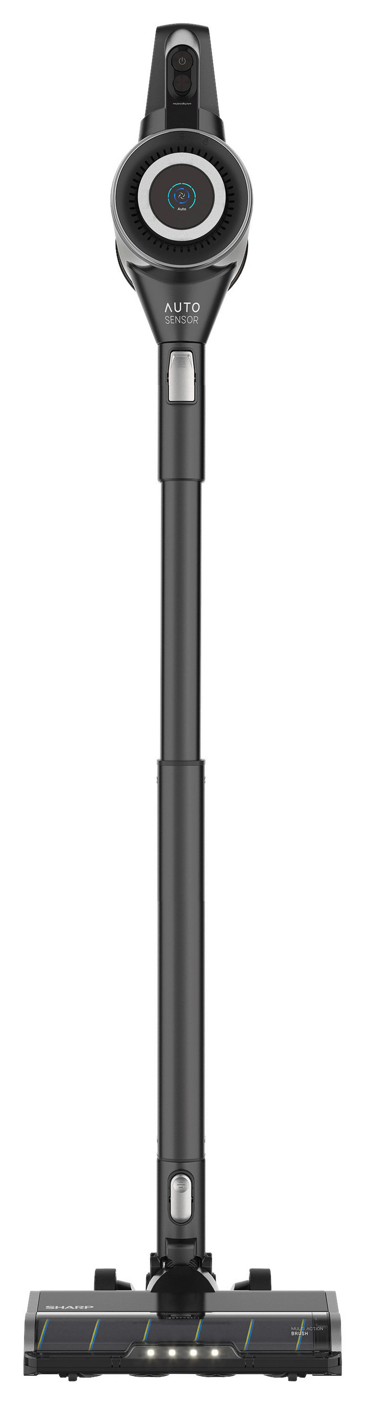 Sharp Handstaubsauger SA-VP5521BS schwarz Metall Kunststoff B/H/L: ca. 27x120x12 cm Handstaubsauger SA-VP5521BS - schwarz (12,00/27,00/120,00cm) - Sharp