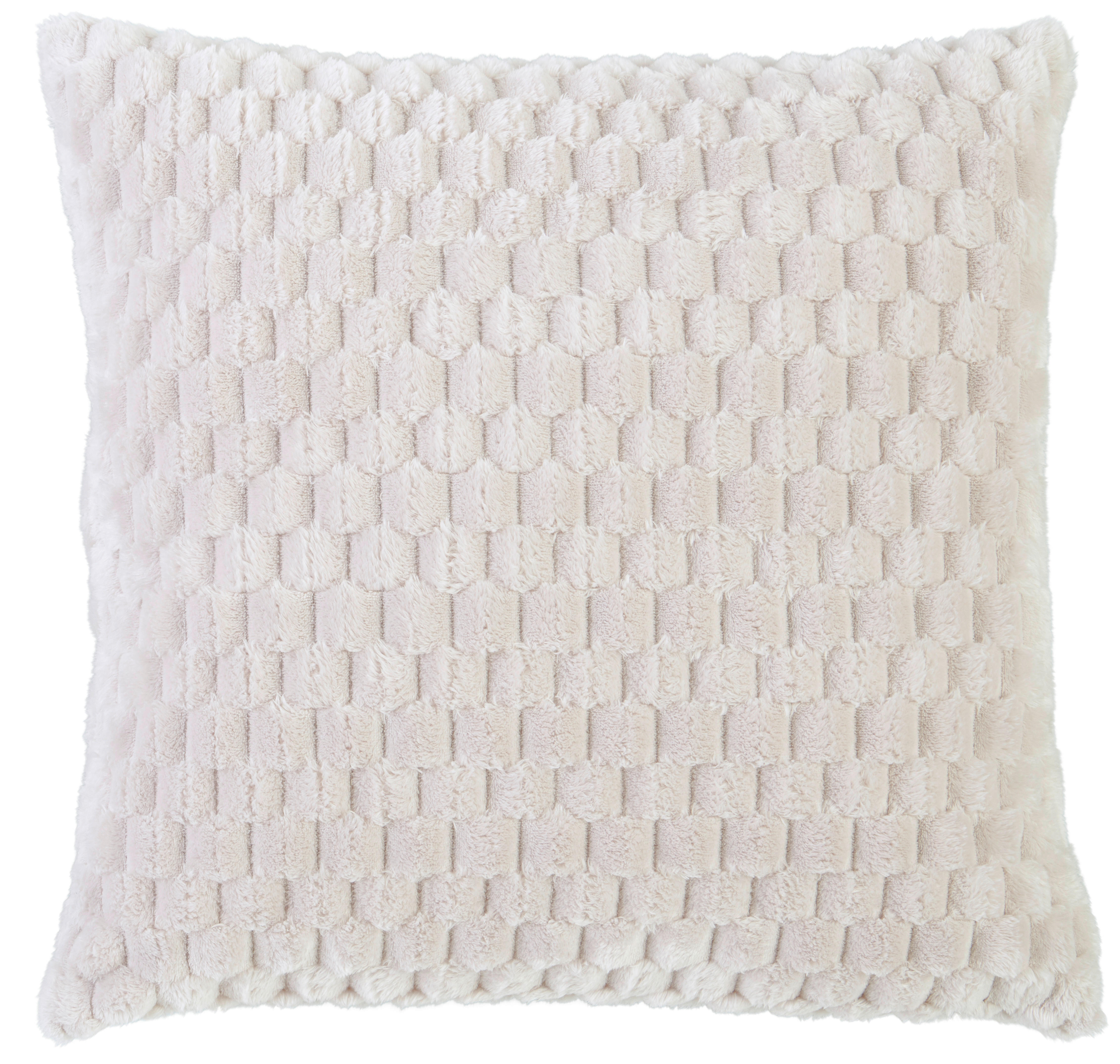 Dekokissen Wabe Wabe - beige (45,00/45,00cm) - POCOline