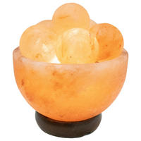 GLOBO Tischleuchte Stone28309 natur braun Holz H/D: ca. 19,1x15,2 cm E14 1 Brennstellen STONE - braun/natur (15,20/19,10cm) - GLOBO
