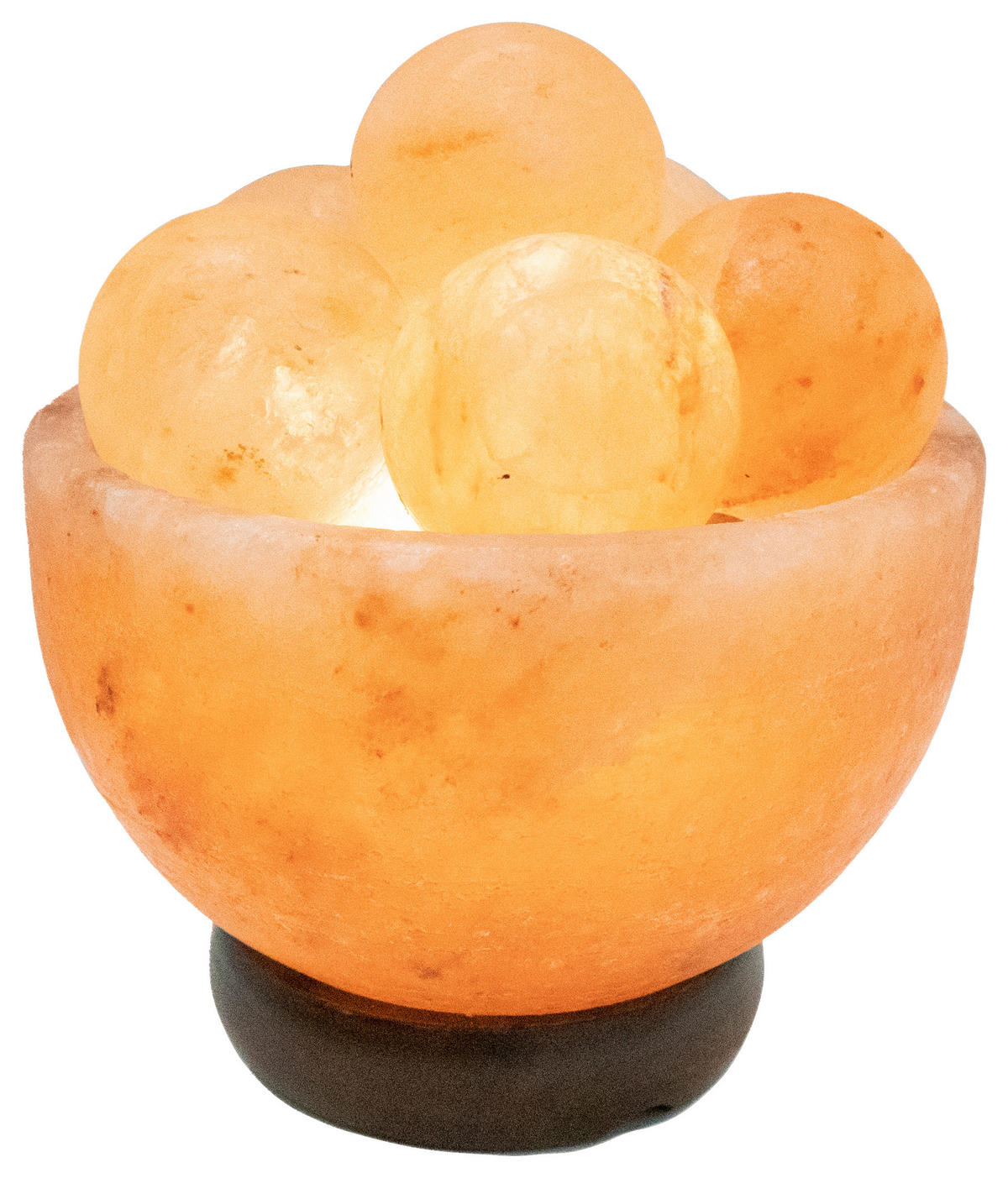 GLOBO Tischleuchte Stone28309 natur braun Holz H/D: ca. 19,1x15,2 cm E14 1 Brennstellen STONE - braun/natur (15,20/19,10cm) - GLOBO
