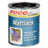 POCOline Acyl Buntlack tiefschwarz matt ca. 0,75 l Mattlack_Acryl_2in1 750ml - tiefschwarz (750ml) - POCOline