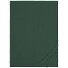 Spannbetttuch Flanell Spannbetttuch_Flanell 140-160x200 - dunkelgrün (140,00/200,00cm)