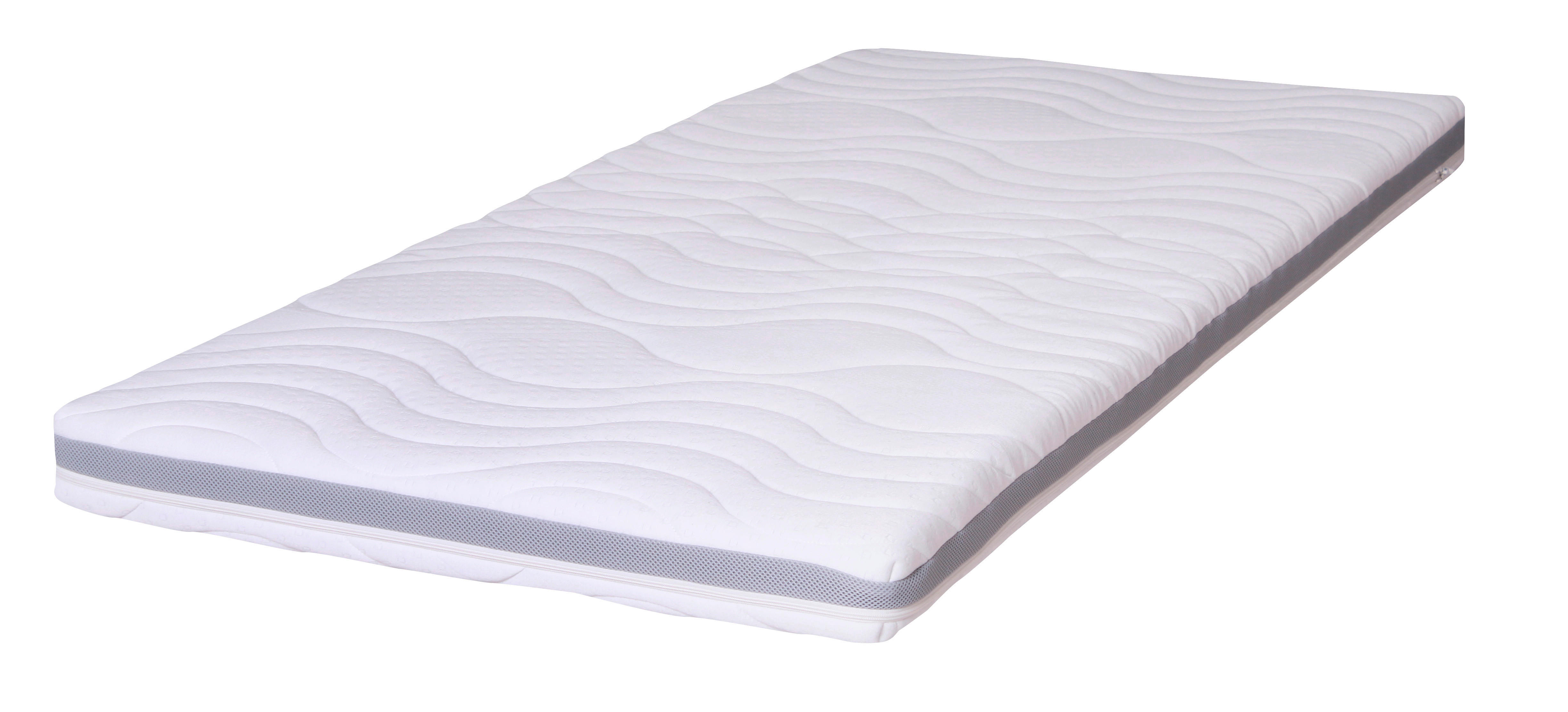 Viskotopper Voyager weiß Liegefläche B/L: ca. 180x200 cm Voyager - weiß (180,00/10,00/200,00cm)