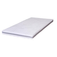 Viskotopper Voyager weiß Liegefläche B/L: ca. 140x200 cm Voyager - weiß (140,00/10,00/200,00cm)
