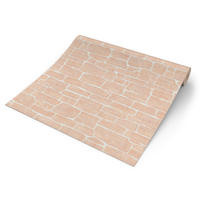 Erismann Vliestapete Steinoptik hellbraun B/L: ca. 53x1005 cm Vliestapete_10091-11 - hellbraun (53,00/1005,00cm) - Erismann