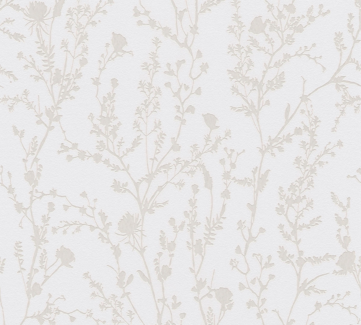 A.S.Création Vliestapete weiß B/H/D: ca. 53x1005x8,3 cm Vliestapete - weiß (8,30/1005,00cm) - A.S.Creation