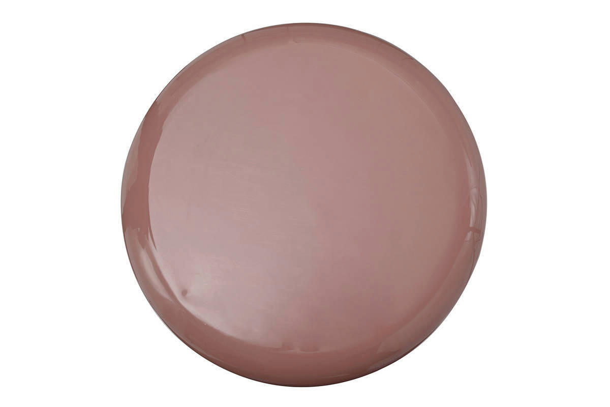 360 Living Hocker Artisse 251 rosa gold Metall H/D: ca. 43x51,5 cm Artisse 251 - gold/rosa (51,50/43,00cm) - 360 Living