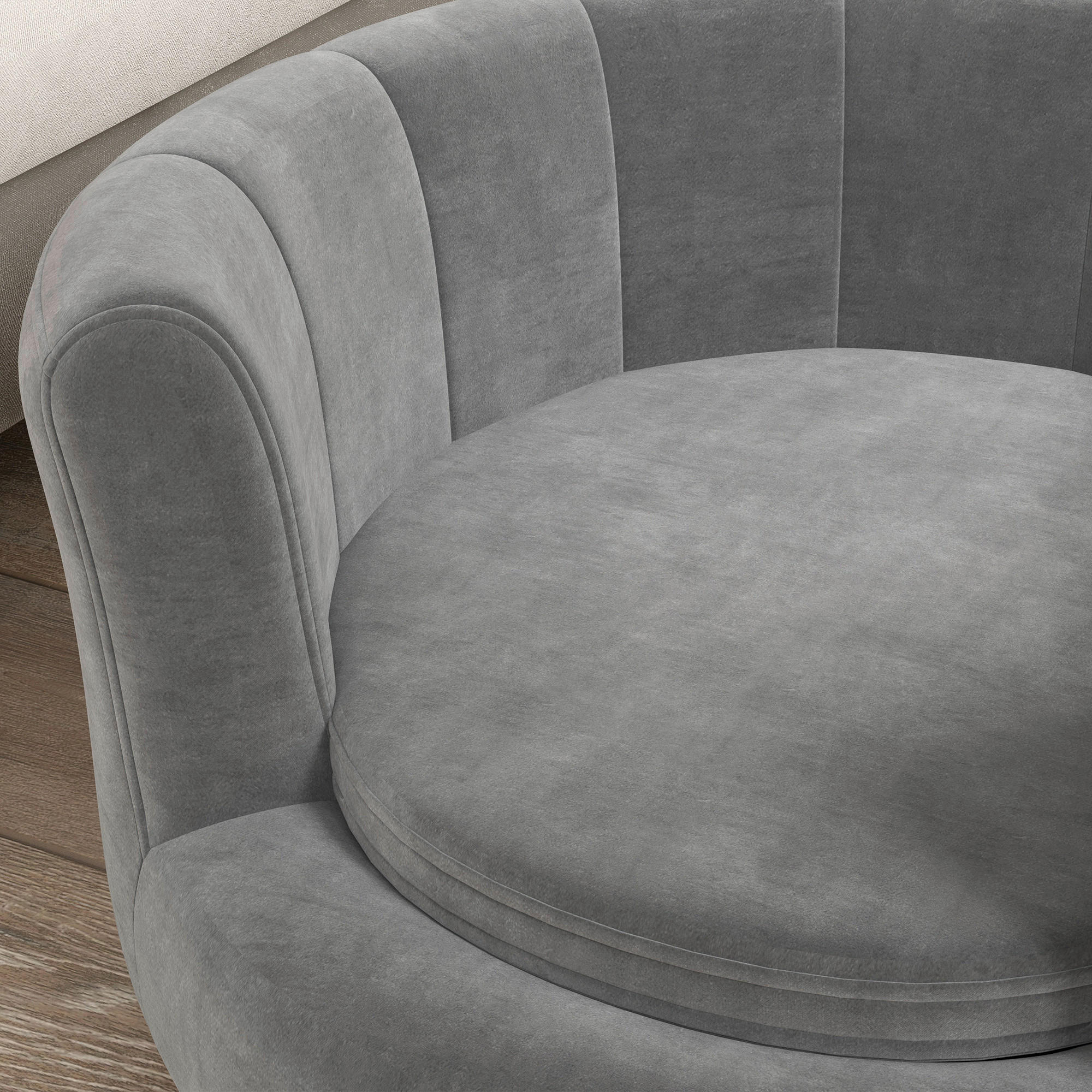 PawHut Hundesofa grau Polyester B/H/L: ca. 64x37x65 cm Hundesofa - grau (65,00/64,00/37,00cm) - PawHut