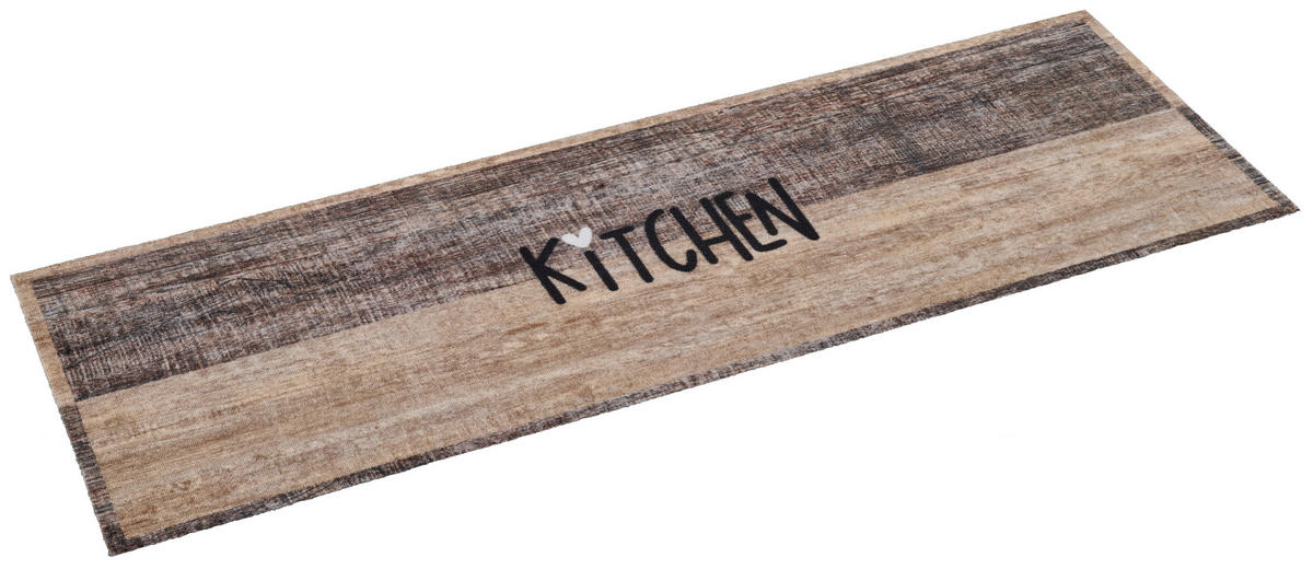 Küchenläufer Cook&Wash, love suisse kitchen natur B/L: ca. 50x150 cm Cook&Wash, love suisse kitchen - natur (50,00/150,00cm)