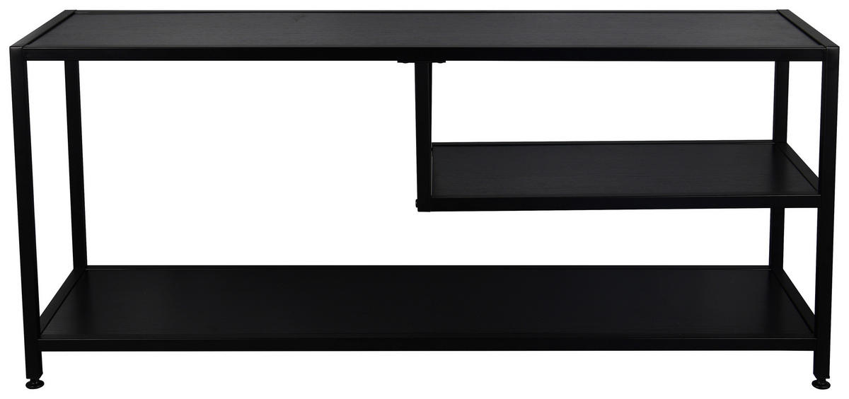 Konsole Theresa schwarz Metall B/H/T: ca. 120x50x33 cm Theresa - schwarz (120,00/50,00/33,00cm)