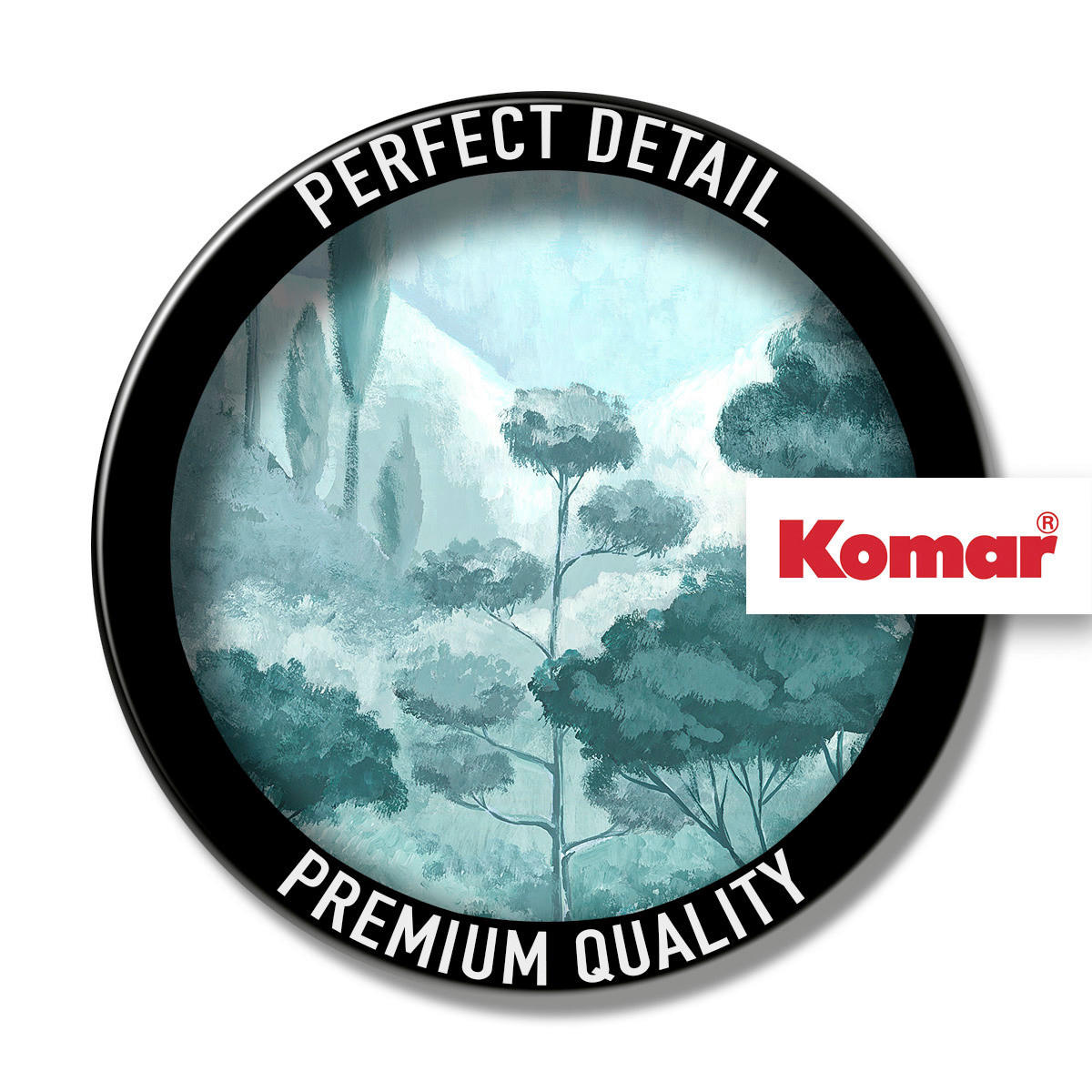 Komar Fototapete Soothing Scenery B/L: ca. 400x250 cm Soothing Scenery - (400,00/250,00cm) - Komar