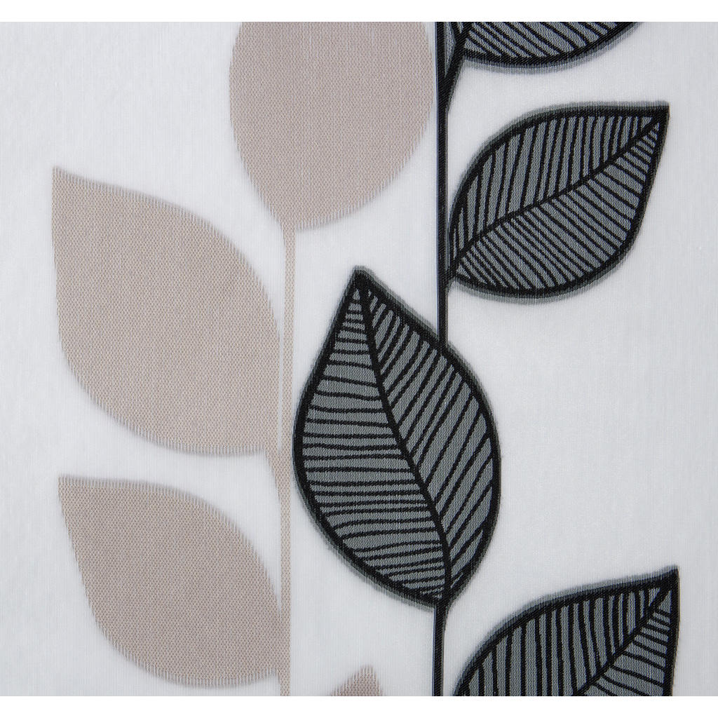 Thumbnail - POCOline Schiebevorhang Pantheon schwarz B/L: ca. 60x245 cm