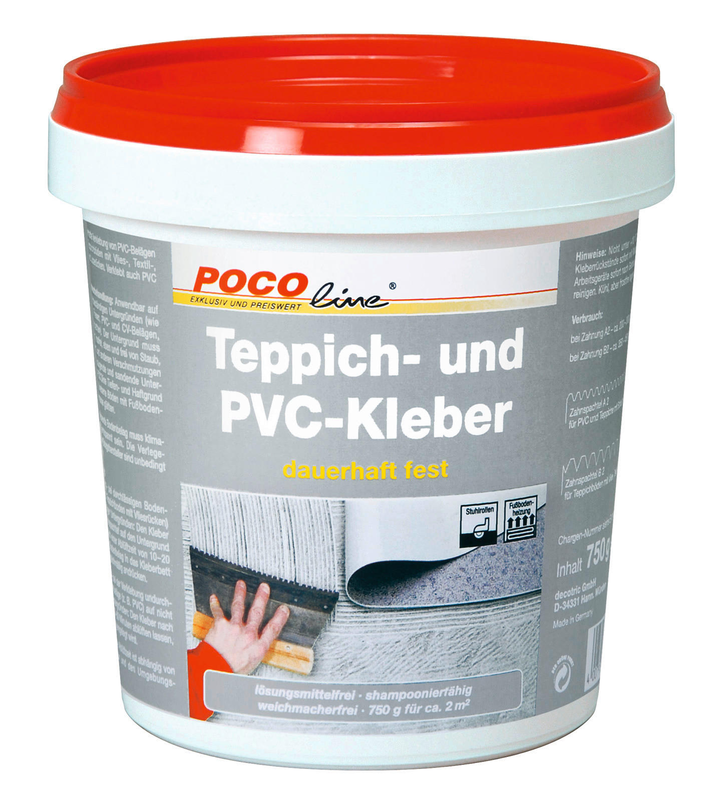 Kleber ca.0,75 kg ca.0,75 kg