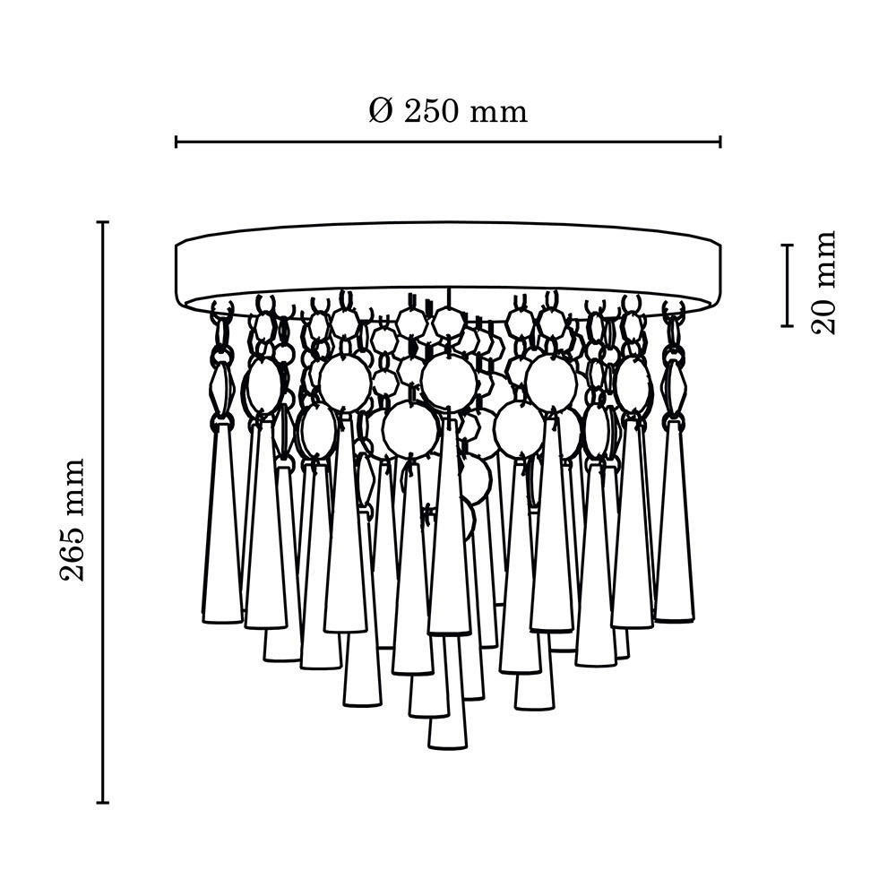 SPOT Light Deckenleuchte SP-9018328 Luxo...